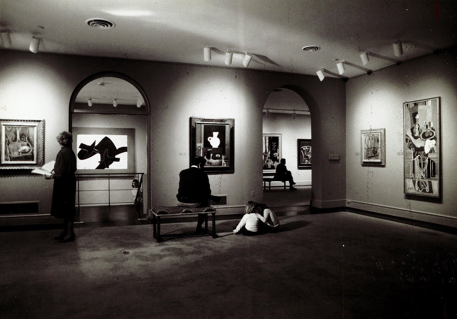 Chuck Slade, Gallery during the 1982 exhibition “Georges Braques: The Late Paintings.” Photograph courtesy the Phillips Collection.