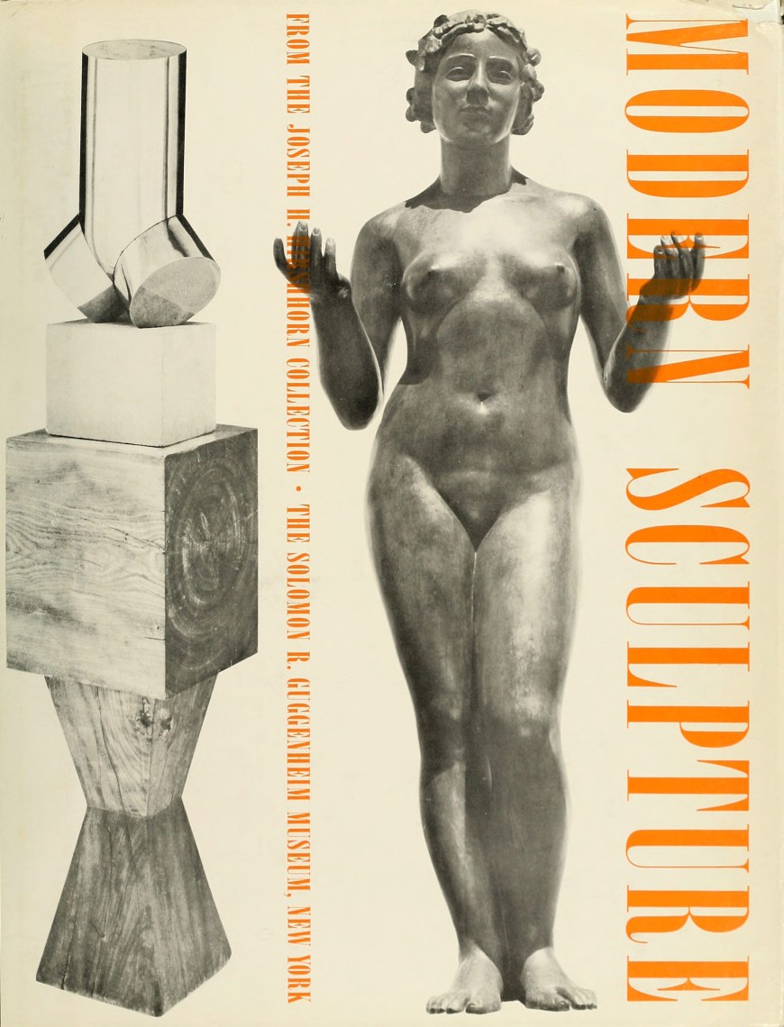 Catalogue from the 1962 exhibition of the Hirshhorn Collection at the Guggenheim.