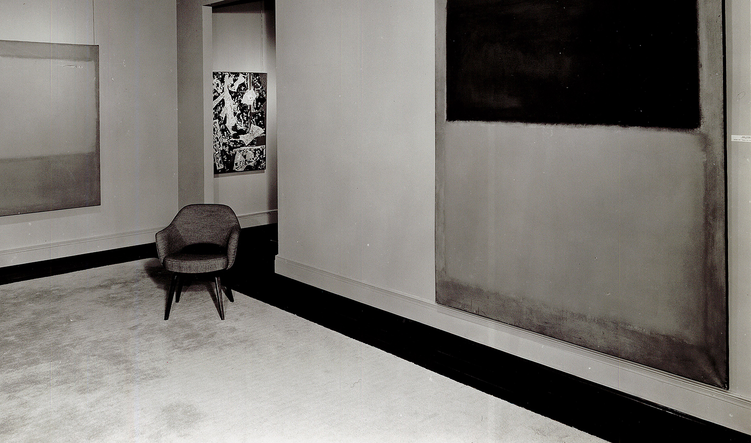 Rothko Room, ca. 1960–63. Photograph courtesy of the Phillips Collection.