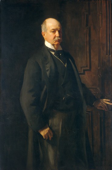 John Singer Sargent, Portrait of Peter A. B. Widener, 1902. National Gallery of Art, Widener Collection, 1942.9.101.