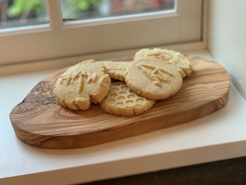 Byzantine Seal Cookies