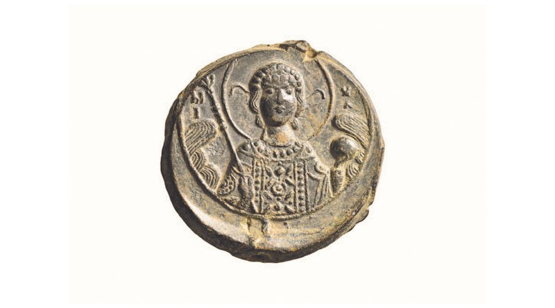 3D Byzantine Seal: Write a Story Worksheet