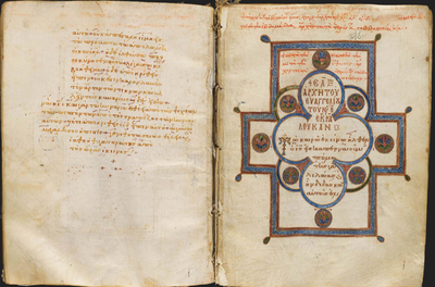 Manuscripts in the Byzantine Collection
