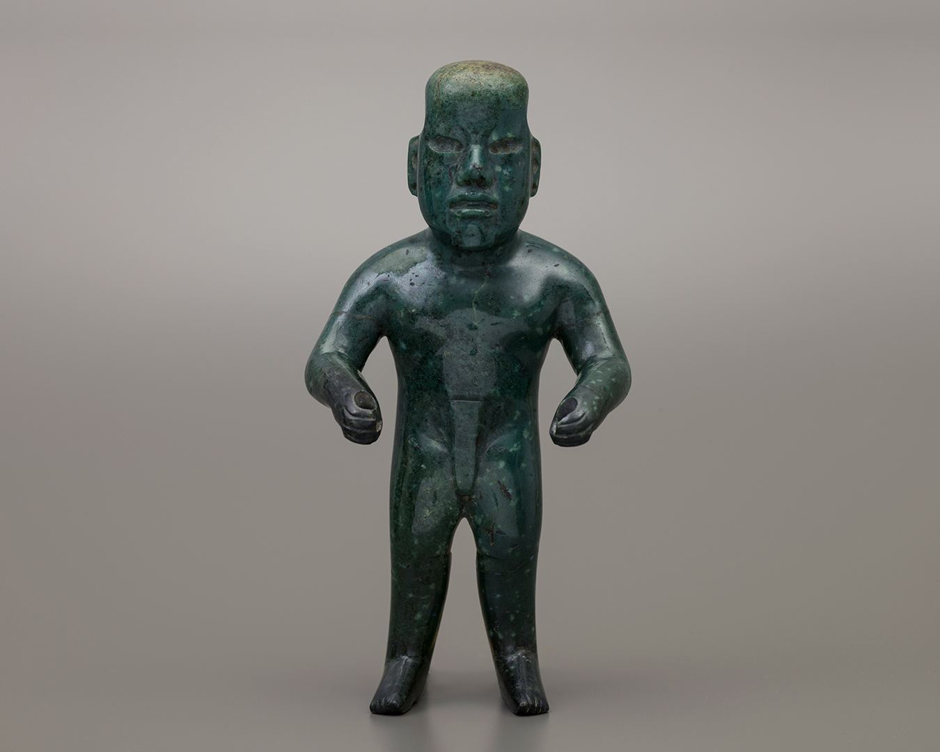 Standing Male Statuette — Dumbarton Oaks