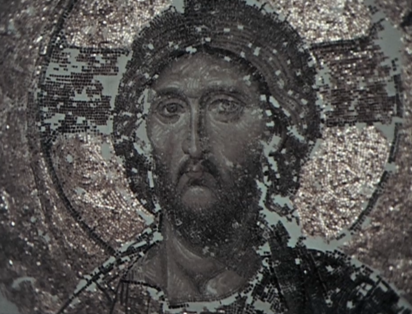 Hagia Sophia: South Gallery Imperial Portraits