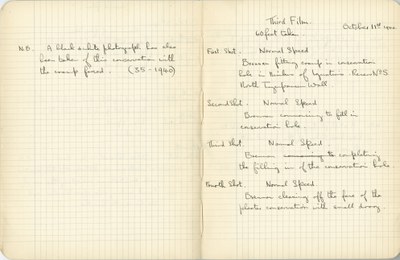 Ernest Hawkins: Notebook Entry for October 11, 1940