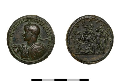 Medallion of Gordianus III