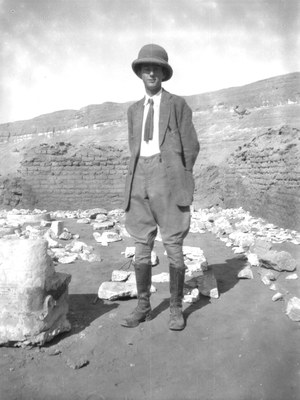 Walter Bryan Emery (1902–1971), EES excavator at Amarna from 1923 to 1927