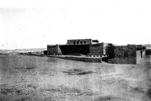 Southern expedition house, looking east