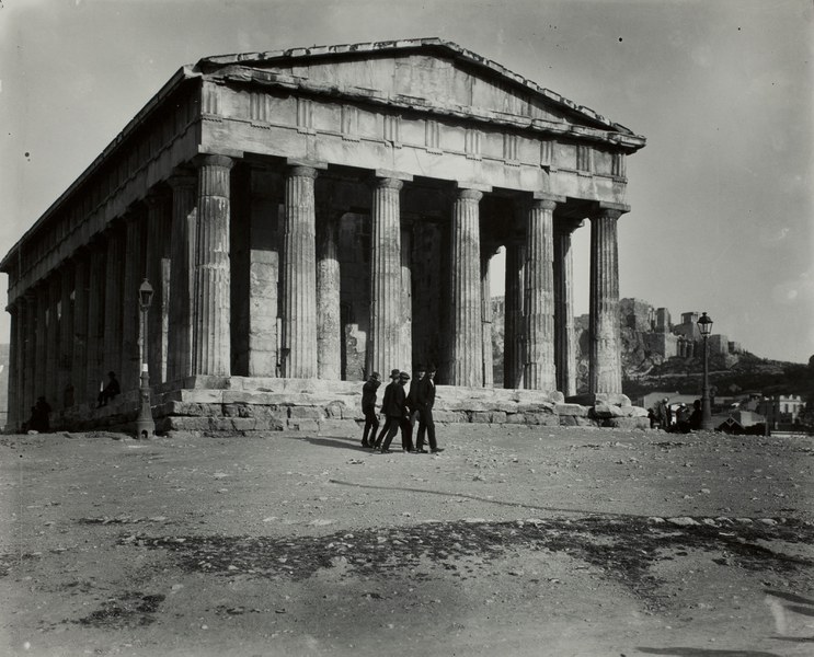 Temple of Hephaestus (Hephaisteion), western façade