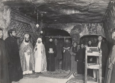 Divine Service, Cave Church of Saint Paul