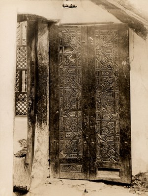 Door of unspecified church