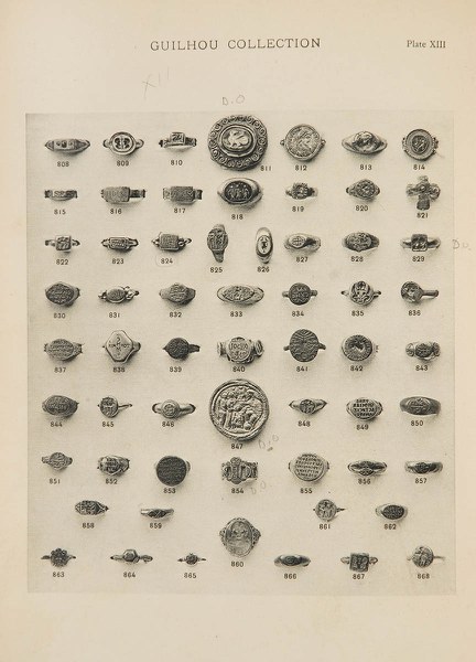 E. Guilhou’s Collection of Ancient Rings
