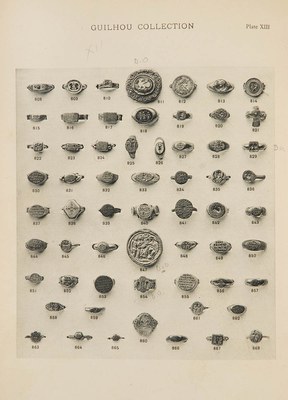 E. Guilhou’s Collection of Ancient Rings