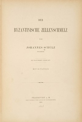 Johann Schulz and Early Publication of the Zwenigorodskoi Collection