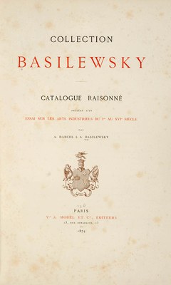 The Basilevsky Collection