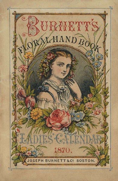 Burnett’s floral hand-book and Ladies’ calendar