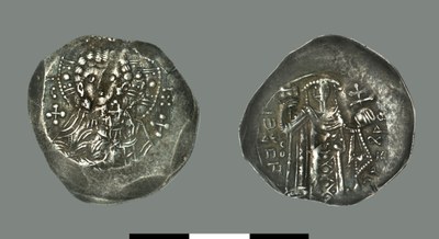 Aspron trachy of John III Vatatzes (1221-1254)