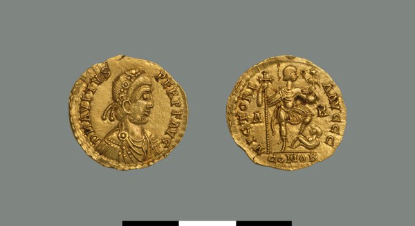 Solidus of Avitus (455-456)