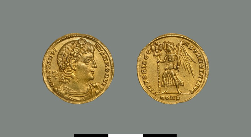 Solidus of Constantine I the Great (306-337)