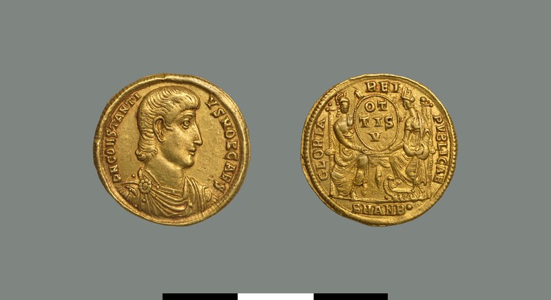 Solidus of Constantius Gallus (351-354)