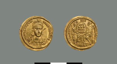 Solidus of Constantius II (333-361)