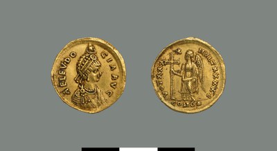Solidus of Eudocia (423-460)