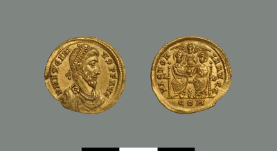 Solidus of Eugenius (393-394)
