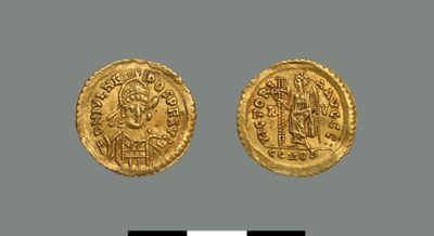 Solidus of Julius Nepos (474-475)