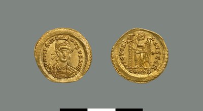 Solidus of Marcian (450-457)