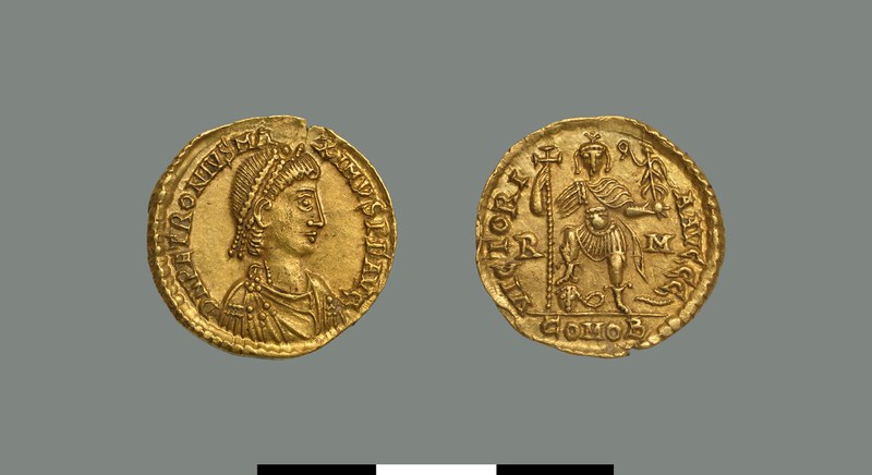 Solidus of Petronius Maximus (455)