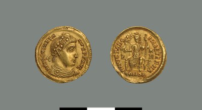 Solidus of Priscus Attalus (409-416)