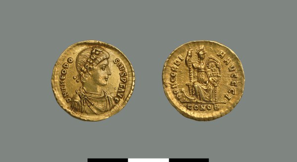 Solidus of Theodosius I (379-395)