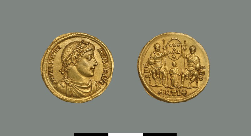 Solidus of Valentinian I (364-375)