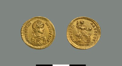 Solidus of Valentinian II (375-392)