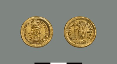 Solidus of Valentinian III (425-455)