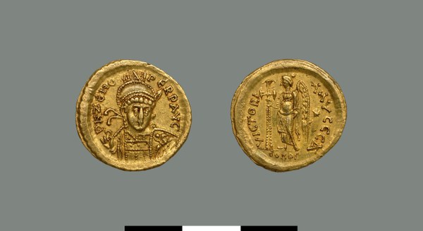 Solidus of Zeno (476-491)