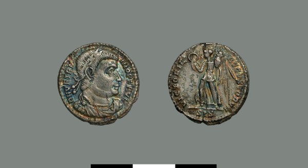 Silver coin of Vetranio (350)