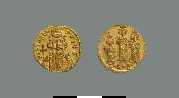 Solidus of Constans II (641-668)