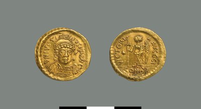 Solidus of Justin I (518-527)