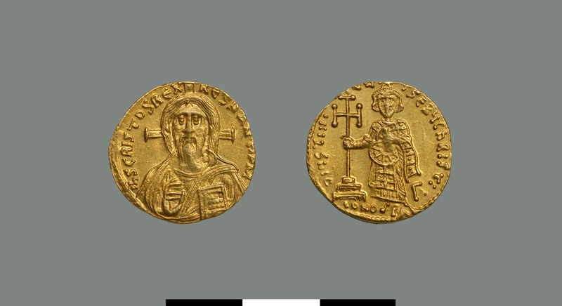 Solidus of Justinian II (685-695)