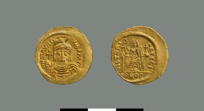 Solidus of Maurice (582-602)