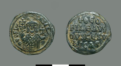 Follis of Theophilos (829-842)