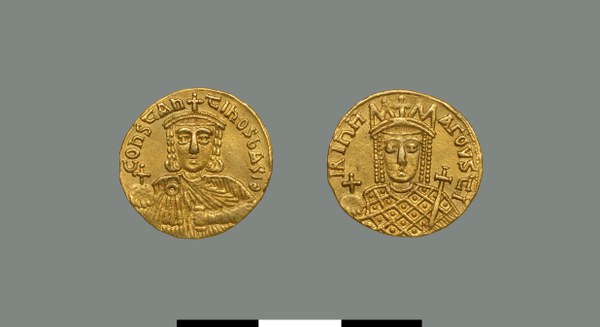 Solidus of Constantine VI (780-797)