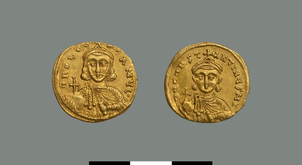 Solidus of Leo III (717-741)