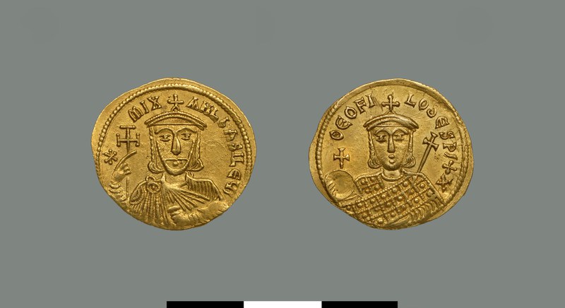 Solidus of Michael II (820-829)