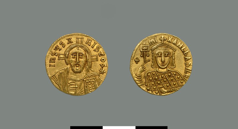 Solidus of Michael III (842-867)