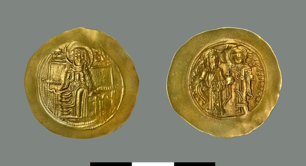 Hyperpyron of Andronikos I Komnenos (1183-1185)