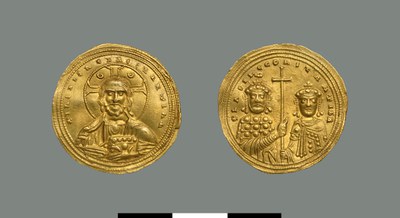 Nomisma histamenon of Basil II (976-1025)