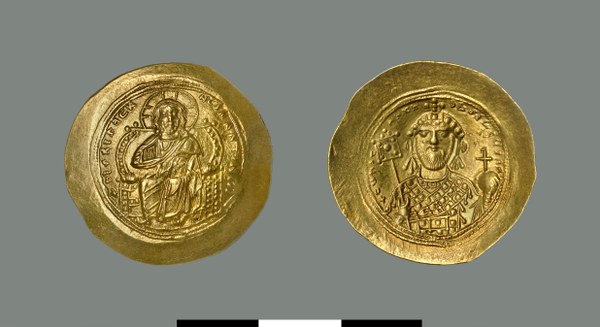Nomisma histamenon of Constantine IX Monomachos (1042-1055)
